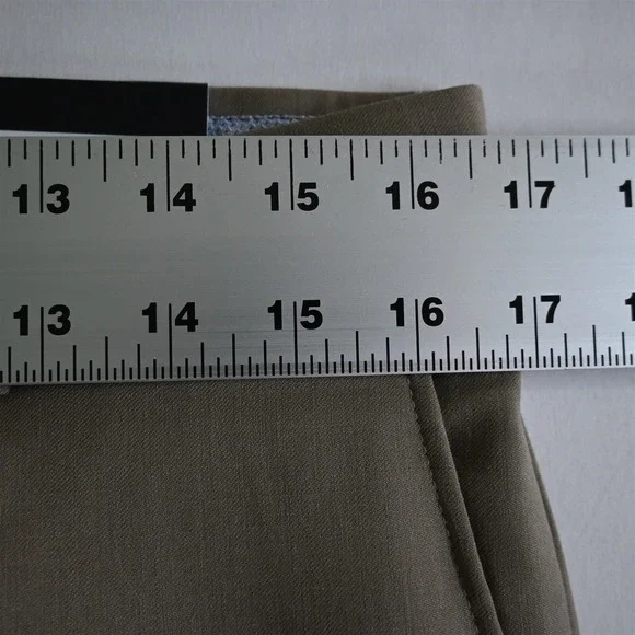 NEW Ballin 33x31 Brown M55499244 Soho Super 120s Wool Mens Dress Pants
